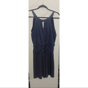 Polka dot Business Casual Dress